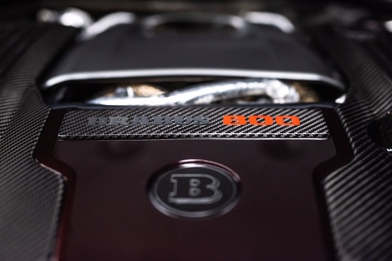 BRABUS 800 - Mercedes-AMG G 63 