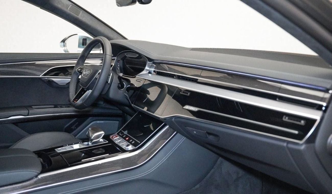 Audi S8 TFSI quattro 4.0L Special Offer | AED 6,038 PM | Up to 3 Years Unlimited Warranty | 2023 Audi A8 S8