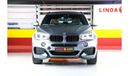 BMW X6 35i Exclusive RESERVED ||| BMW X6 X-Drive 35i M-Kit 2017 GCC under Agency Warranty with Flexible Dow