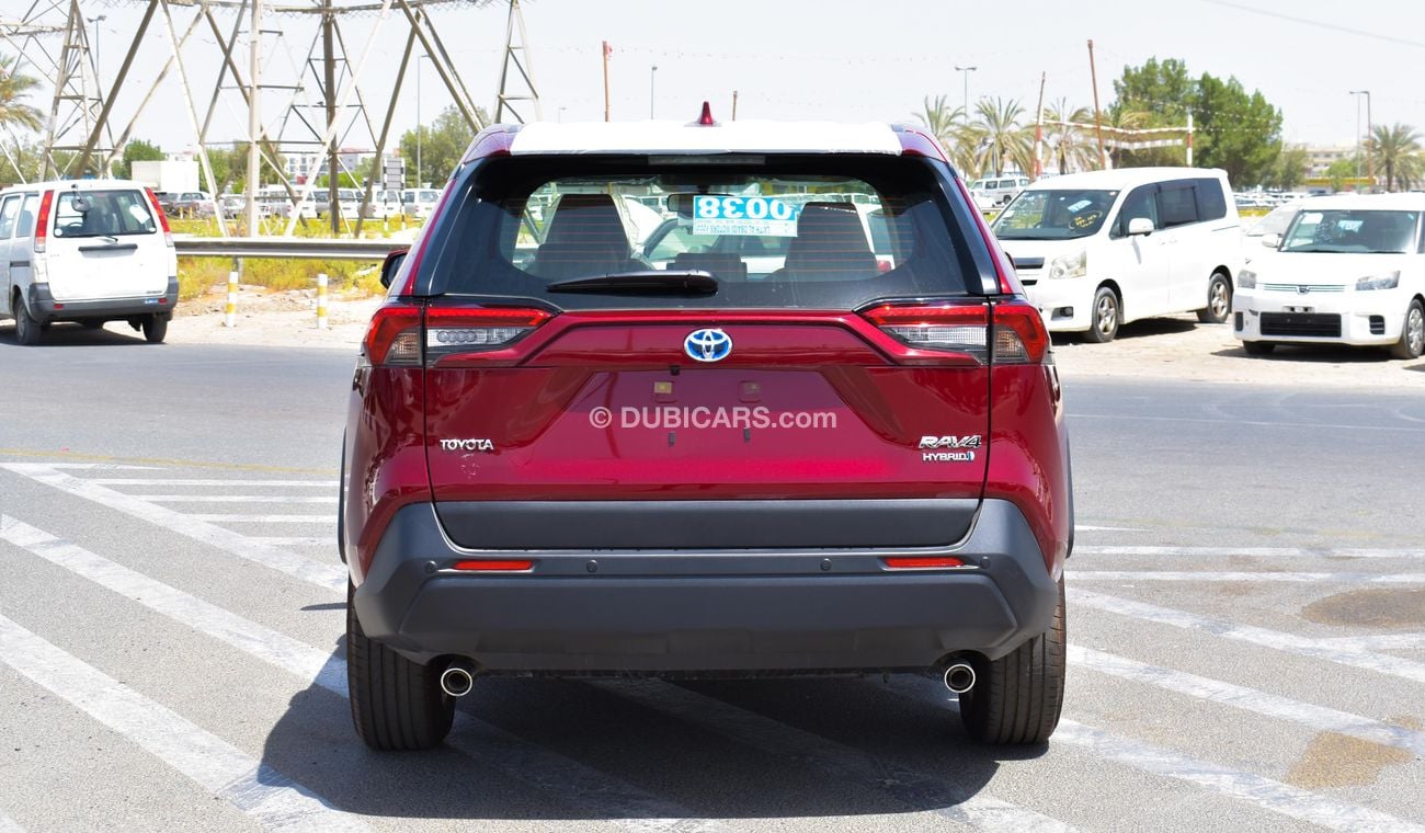 Toyota RAV4 2.5L V4 AWD | Hybrid | 2022 | For Export Only