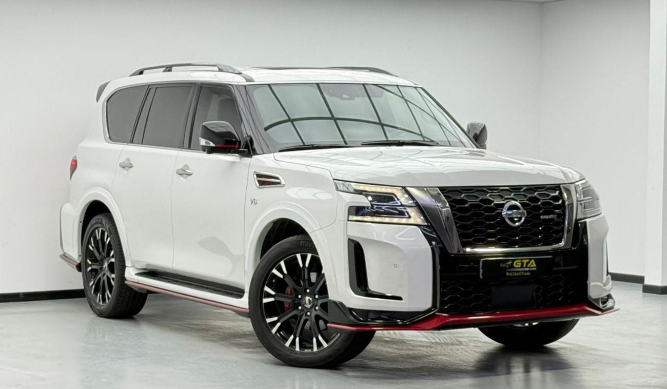 نيسان باترول Nismo 5.6L 2021 Nissan Patrol NISMO, GCC, Warranty + Full Service History