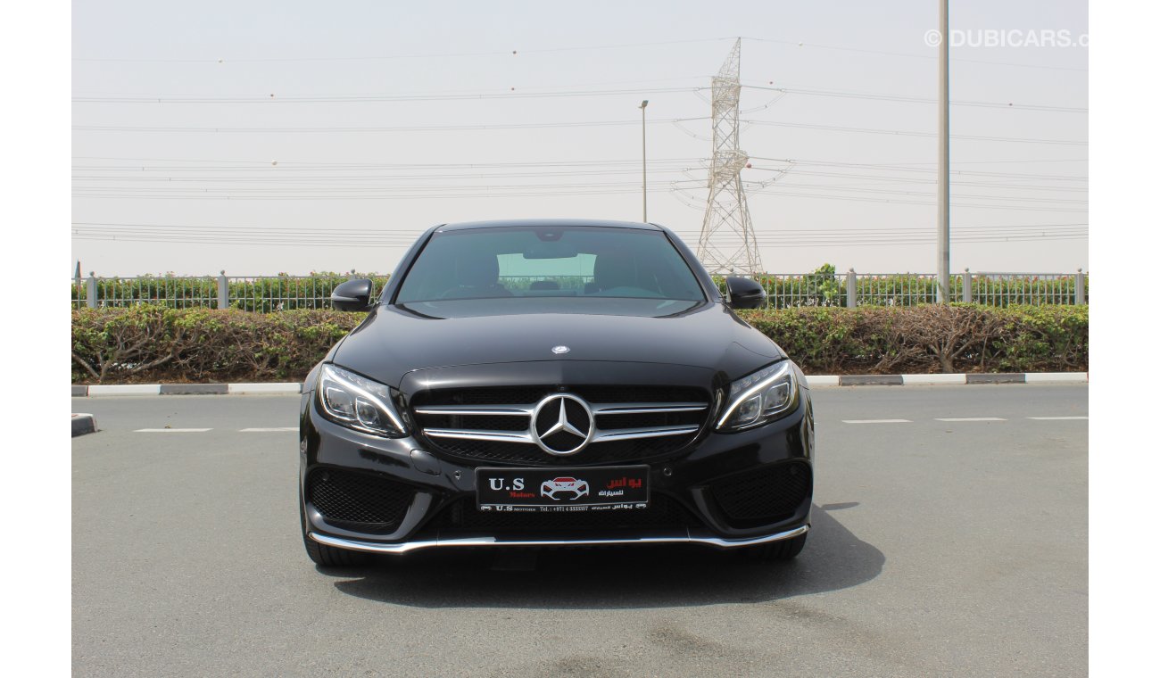 Mercedes-Benz C200 GCC Specs Under Warranty