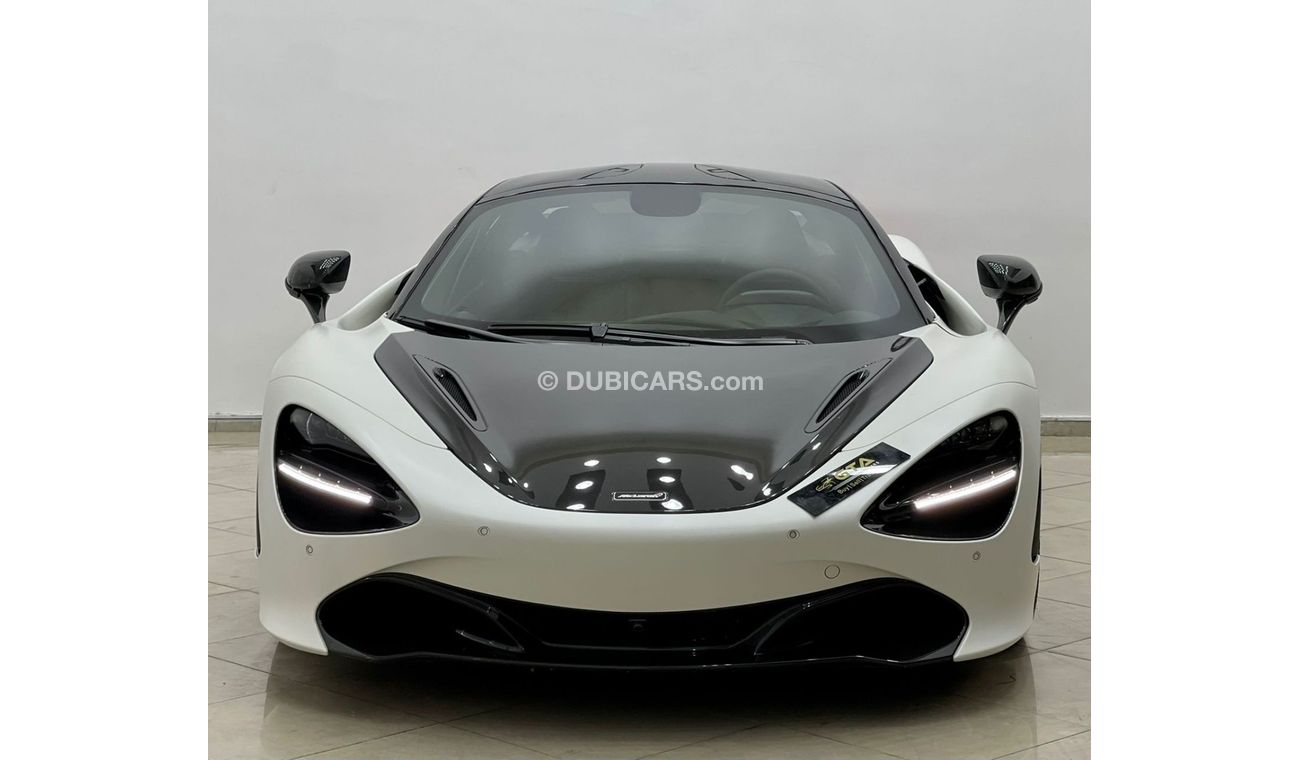 McLaren 720S Std 2018 McLaren 720S MSO, ( 1 out of 1 in UAE ), Full Service History, GCC