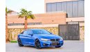 بي أم دبليو 435 M-Sport GranCoupe |1,939 P.M | 0% Downpayment | Full Option | Immaculate Condition