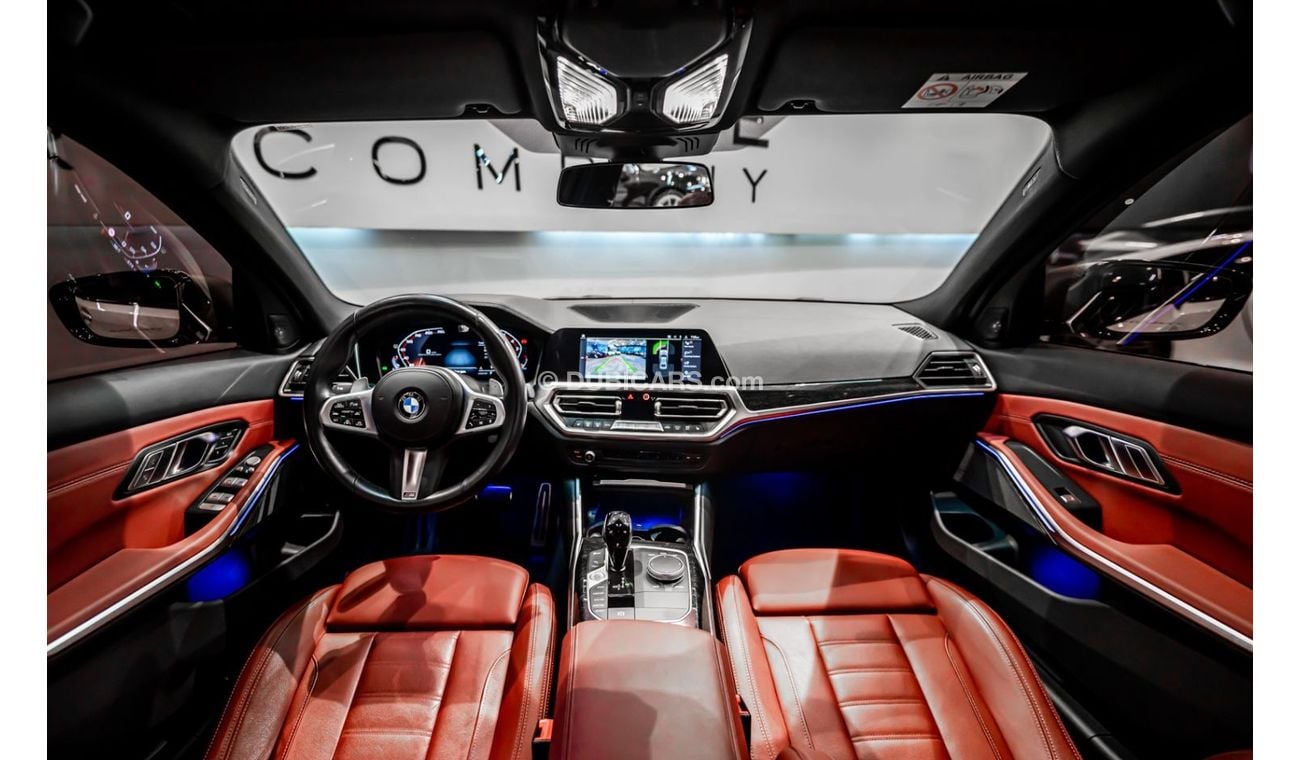 BMW M340i 2022 BMW M340i, 2027 BMW Warranty + Service Contract, Low KMs, GCC