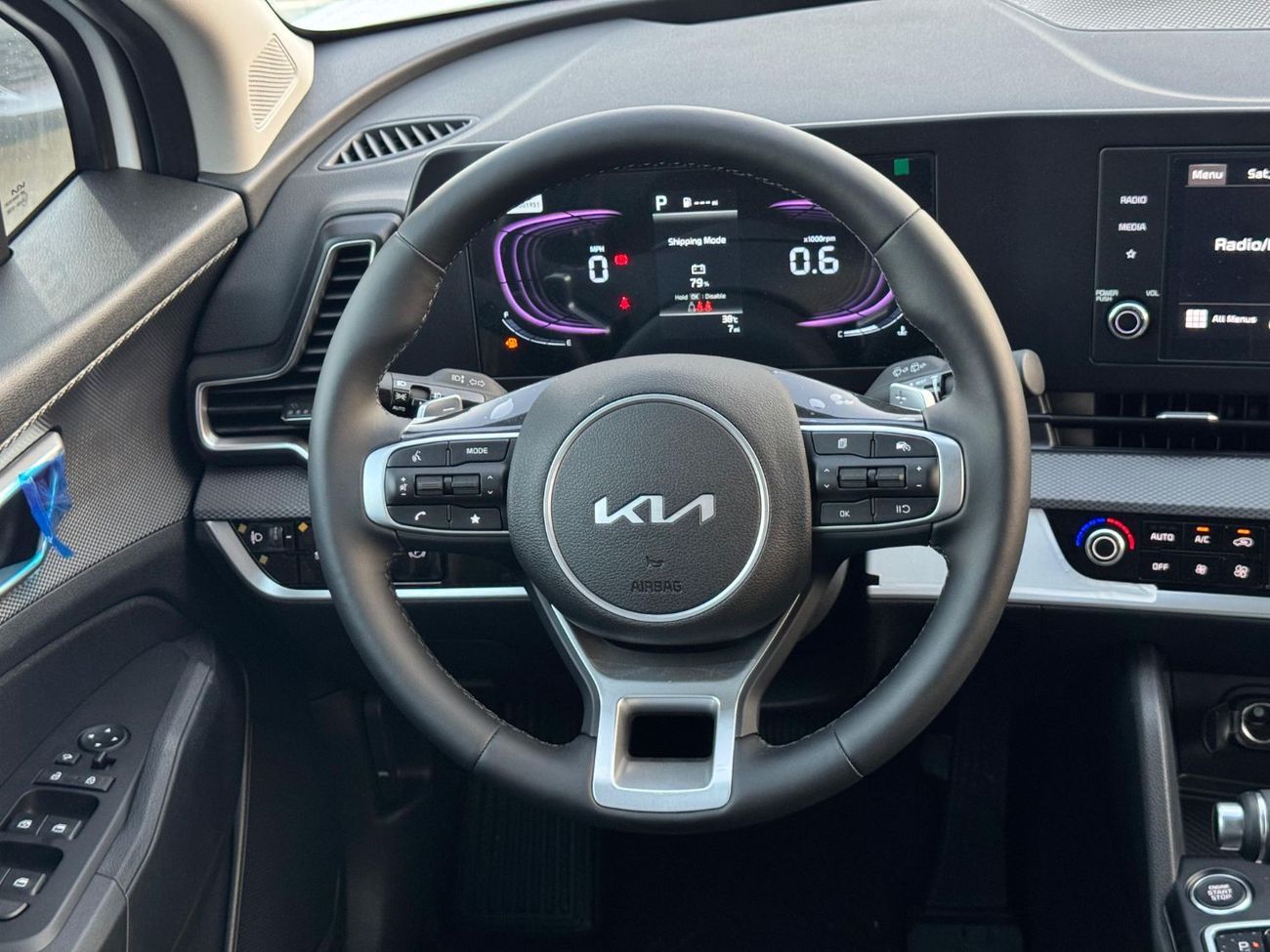 Kia Sportage 2.0L Petrol FWD 2025 Model Export Price @ 88,000 AED