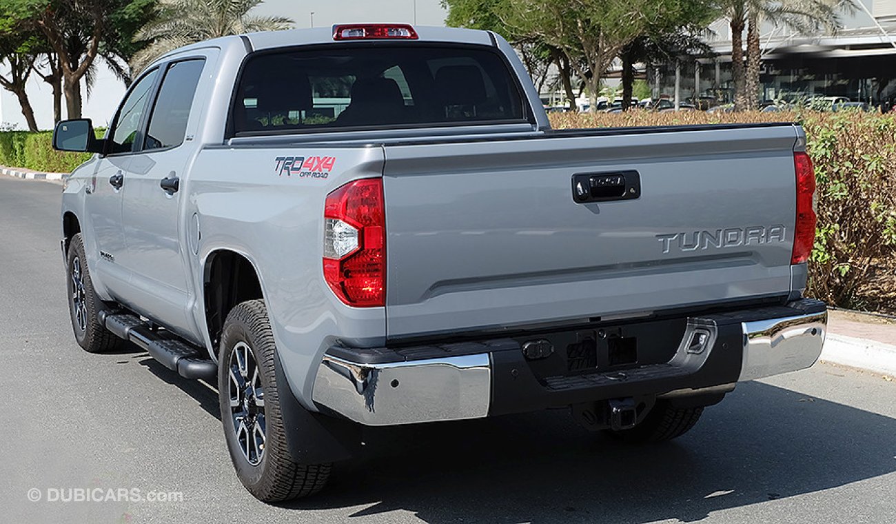 Toyota Tundra 2019 Crewmax SR5, 5.7 V8 4X4, 0km # VAT Included