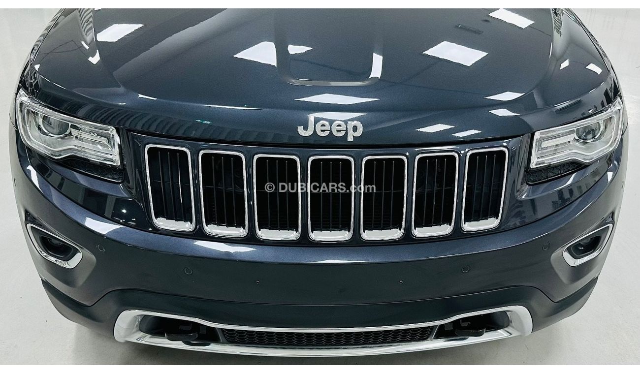 Jeep Grand Cherokee GCC .. FSH .. Perfect Condition .. Limited .. Original Paint