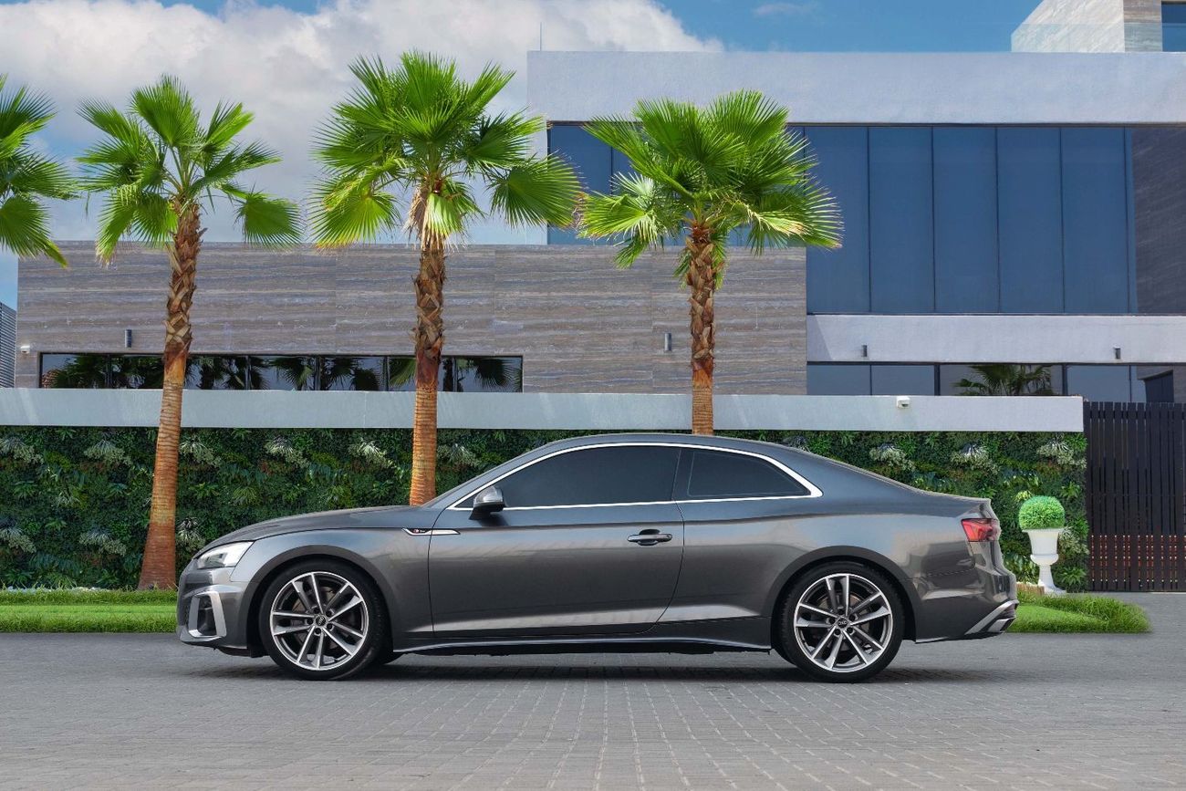 Audi A5 S-LINE Coupe | 3,035 P.M  | 0% Downpayment | Perfect Condition!