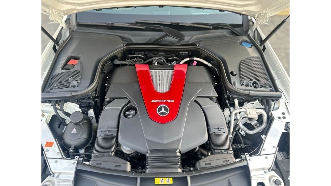 Mercedes Benz E43 AMG Std