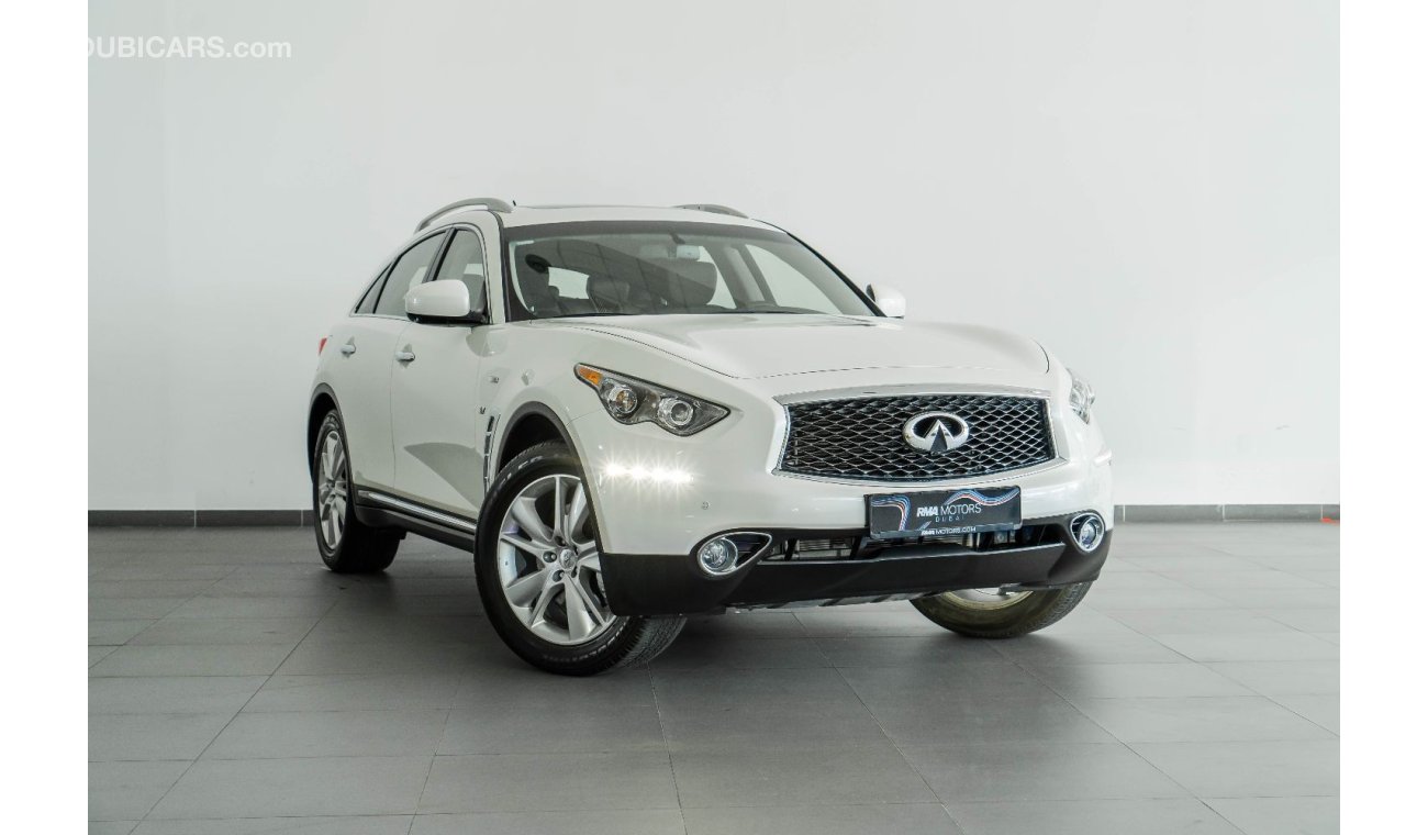 Infiniti QX70 2019 Infiniti QX70 3.7L V6 Luxury / 5 Year Infiniti Warranty