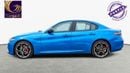 Alfa Romeo Giulia VELOCE 1,992/ Month | | Veloce MCA | | Gargash Warranty and Service