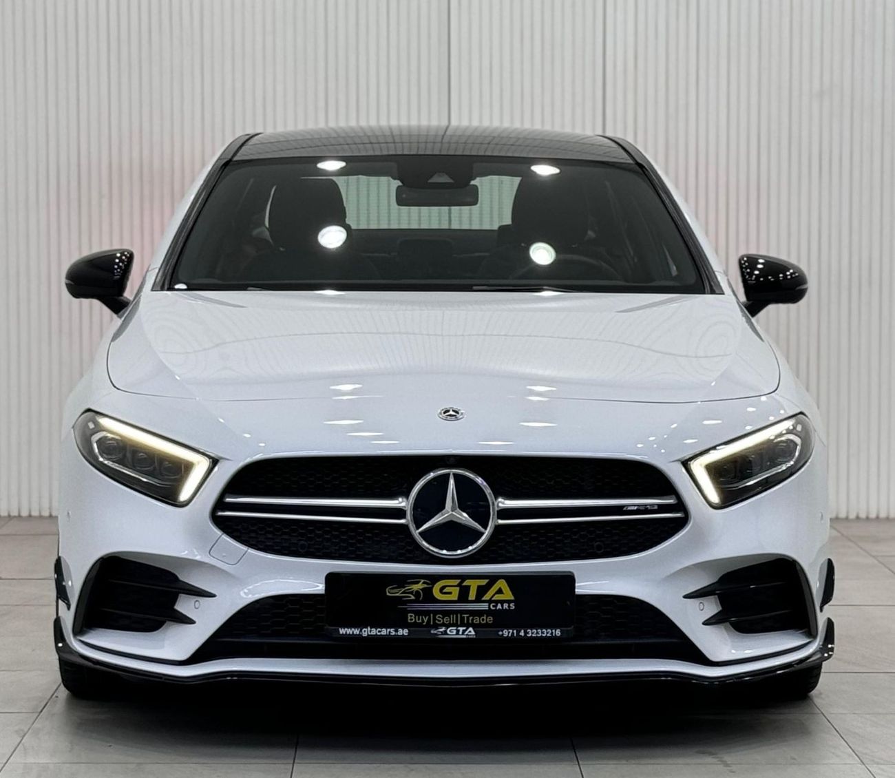 Mercedes-Benz A 35 AMG Premium 2021 Mercedes Benz A35 AMG 4MATIC Aerodynamic Package, Nov 2025 Mercedes Warranty, Full Opti