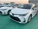 تويوتا كورولا 2023 Toyota Corolla 1200cc Camera Sunroof Push Button Automatic Zero KM
