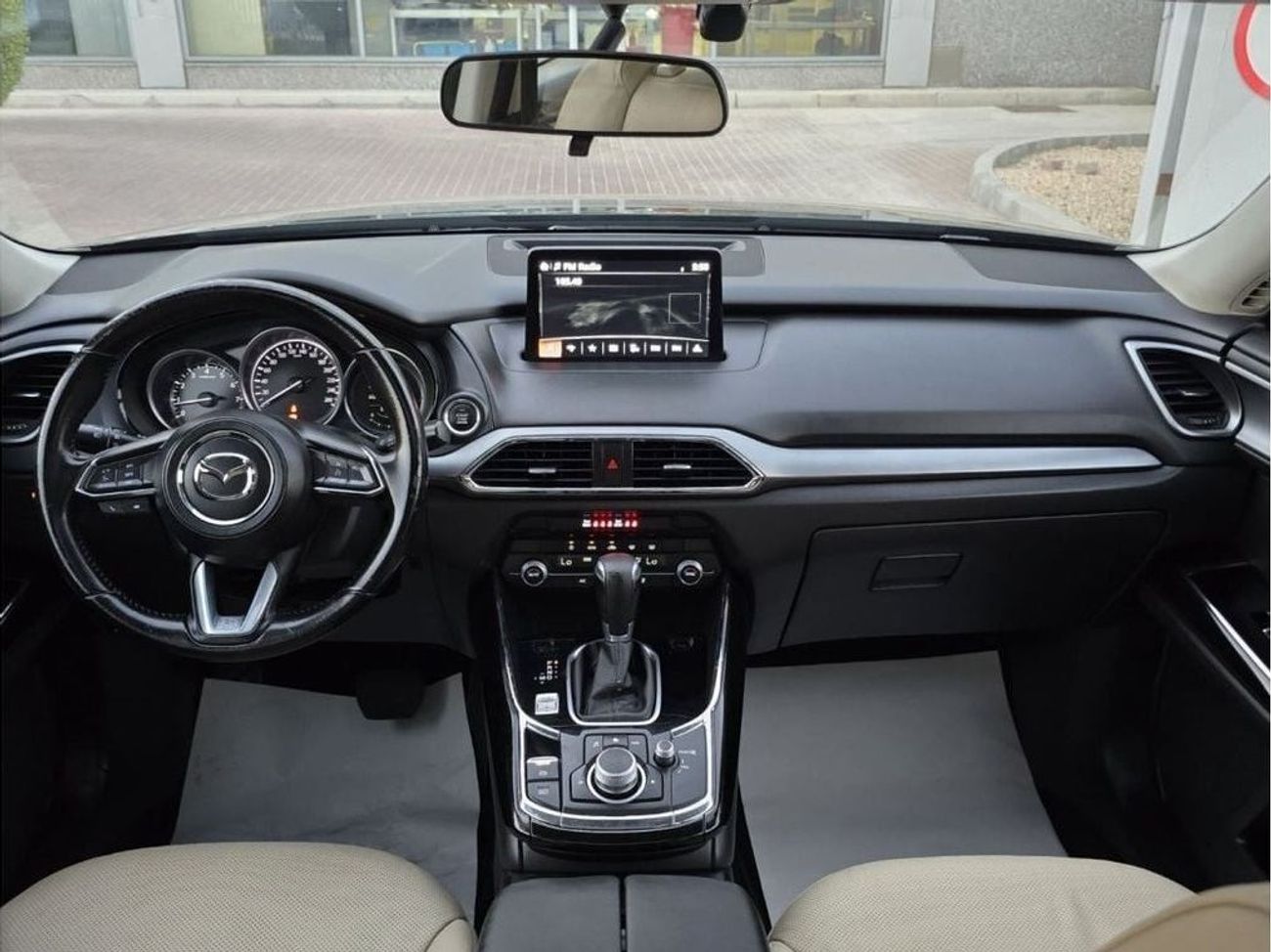 Mazda CX9 GT MAZDA CX-9 2022 GCC 2KEYS // ORGINAL PAINT // ACCIDENT FREE // PERFECT CONDITION