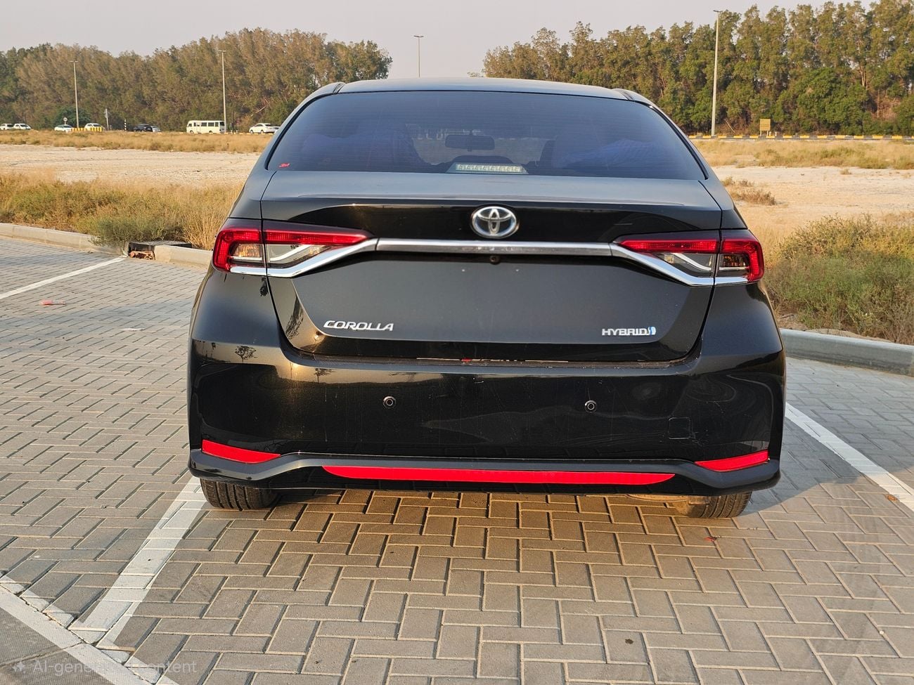 Toyota Corolla GLI HEV