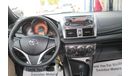 Toyota Yaris Low Mileage with Warranty
