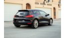 Volkswagen Scirocco NEW SHAPE, EXTENDED WARRANTY