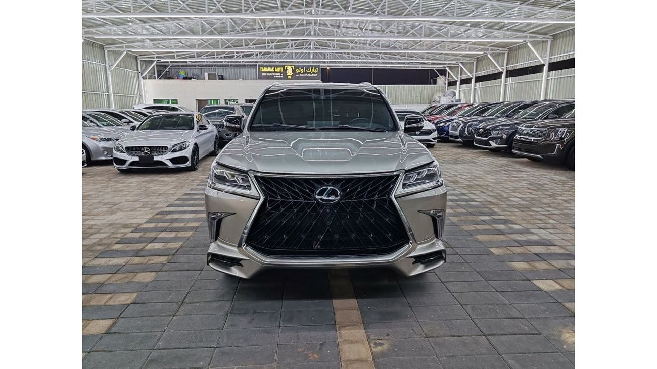 لكزس LX 570 سبورت Warranty one year