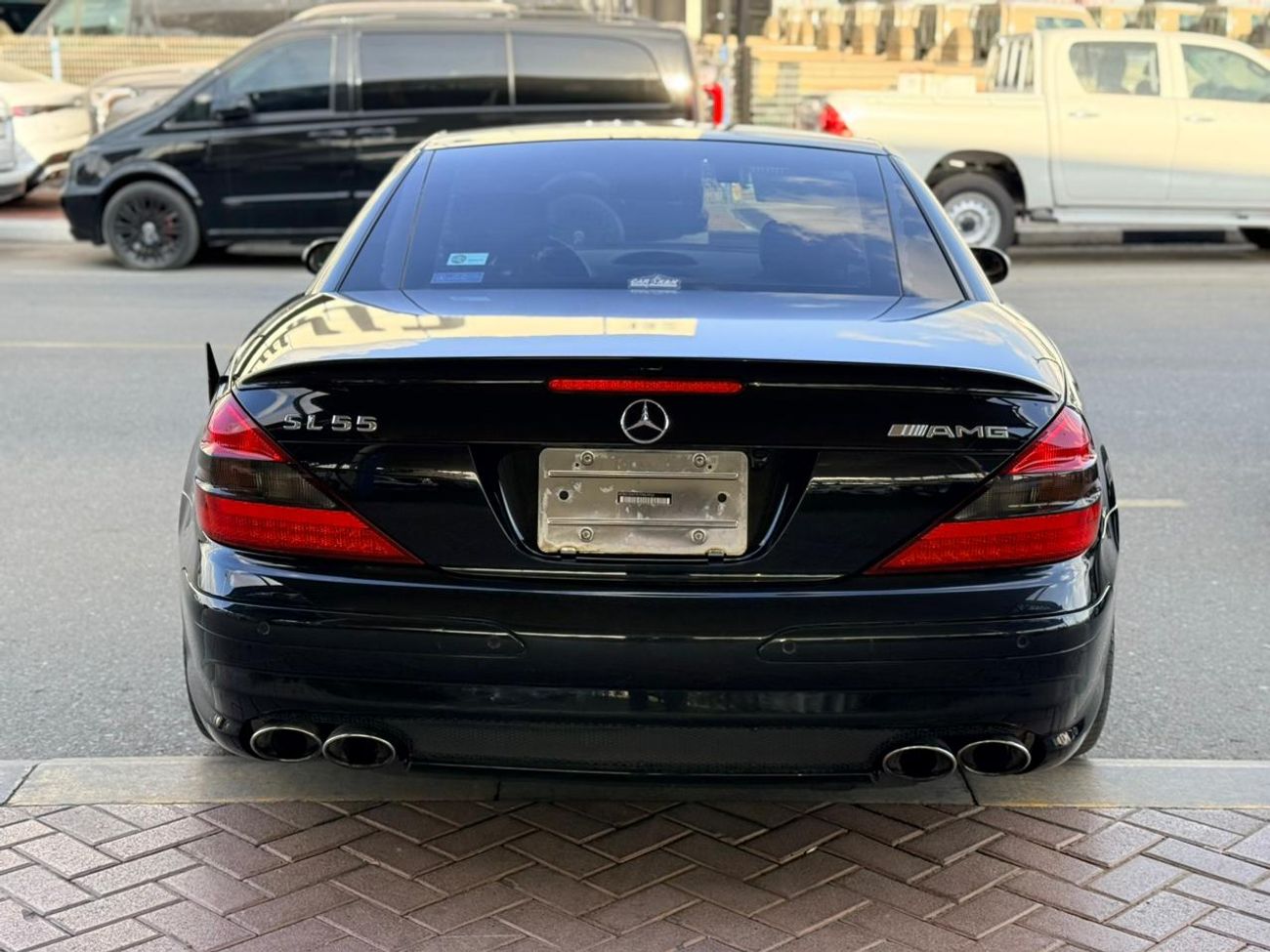 مرسيدس بنز SL 55 AMG