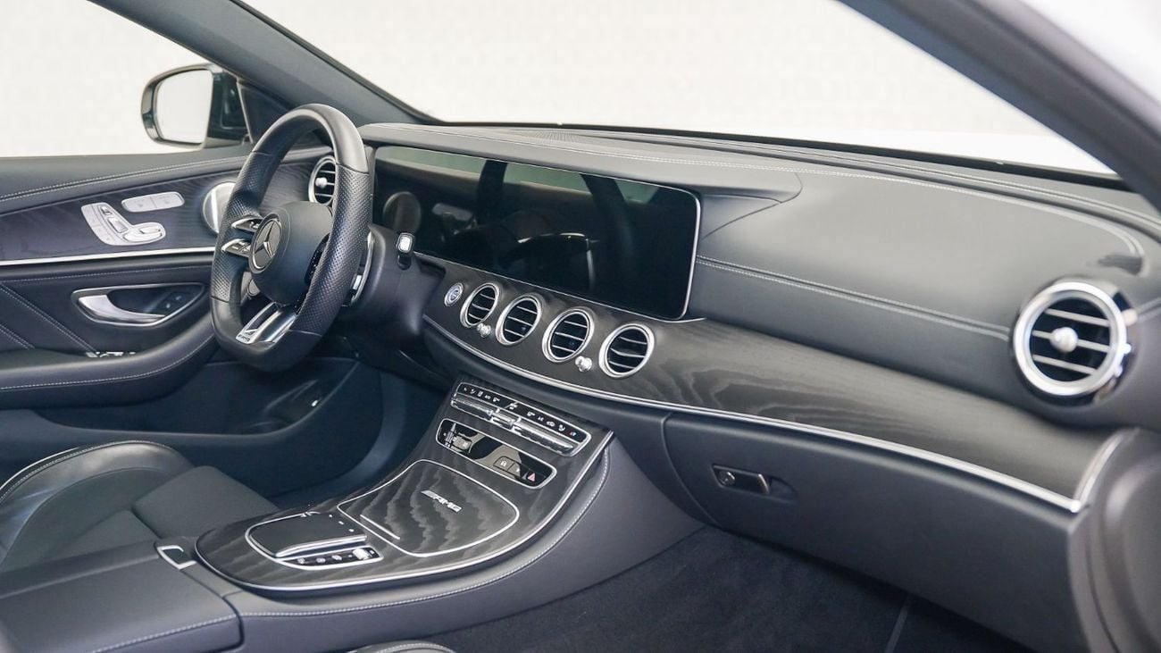Mercedes-Benz E 63 S AMG UAE's Very Best Example | 2 Years Free Servicing | AED 5,103 Per Month