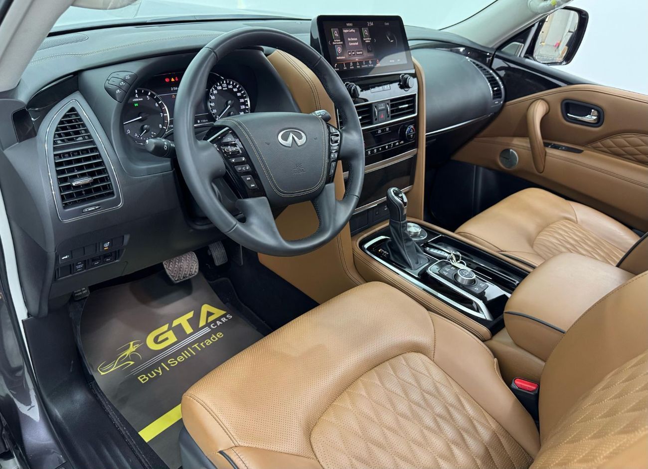 إنفينيتي QX80 2024 Infiniti QX80 4WD, 2029 Agency Warranty &Service Contract, Agency FSH, GCC