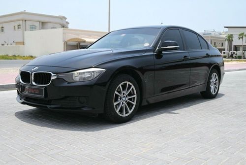 بي أم دبليو 316i GCC SPECS - BMW 316i - 1.6TC I4 RWD - 0% DP - FIRST OWNER