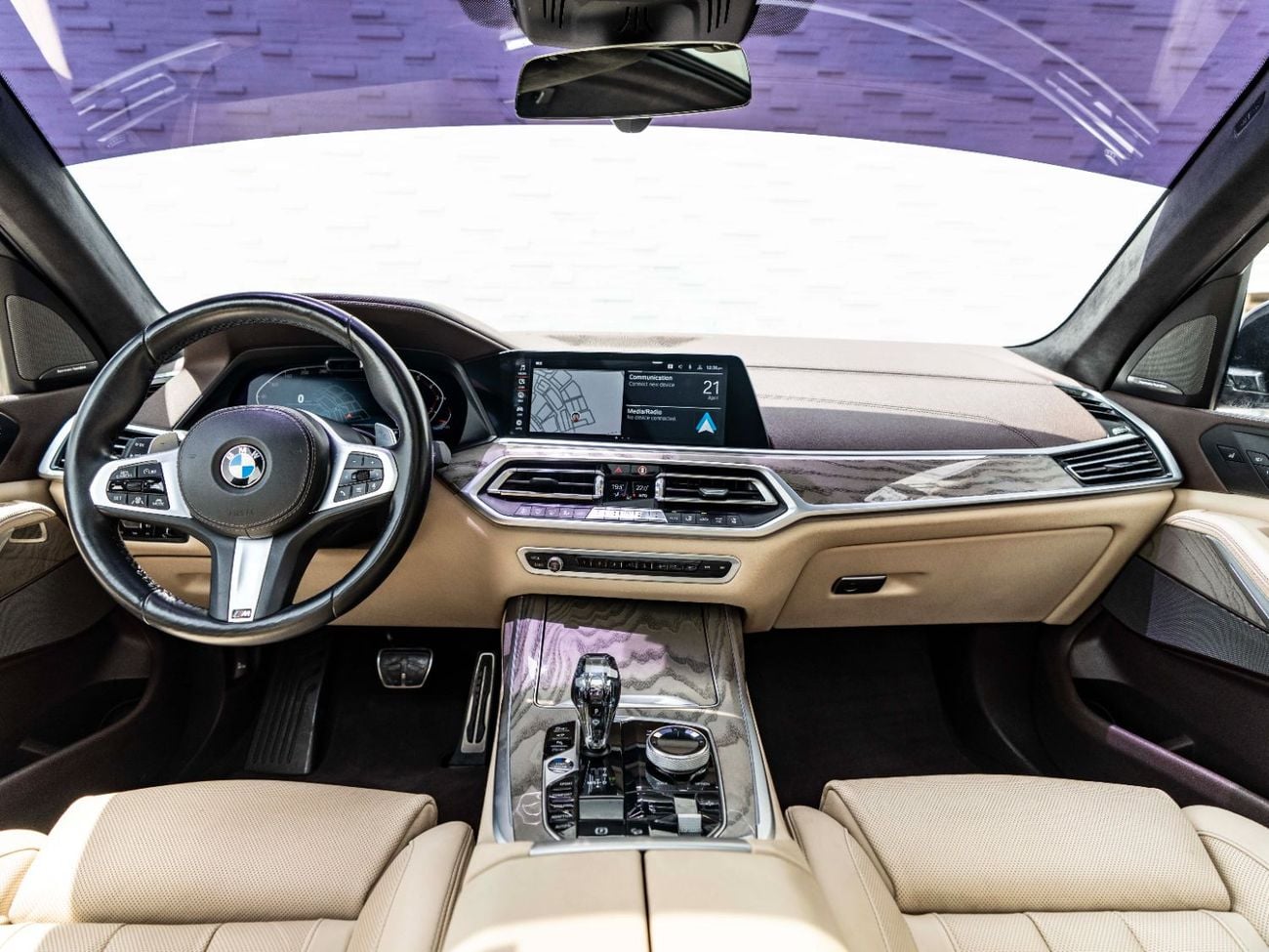 بي أم دبليو X7 XDrive40i 3.0L