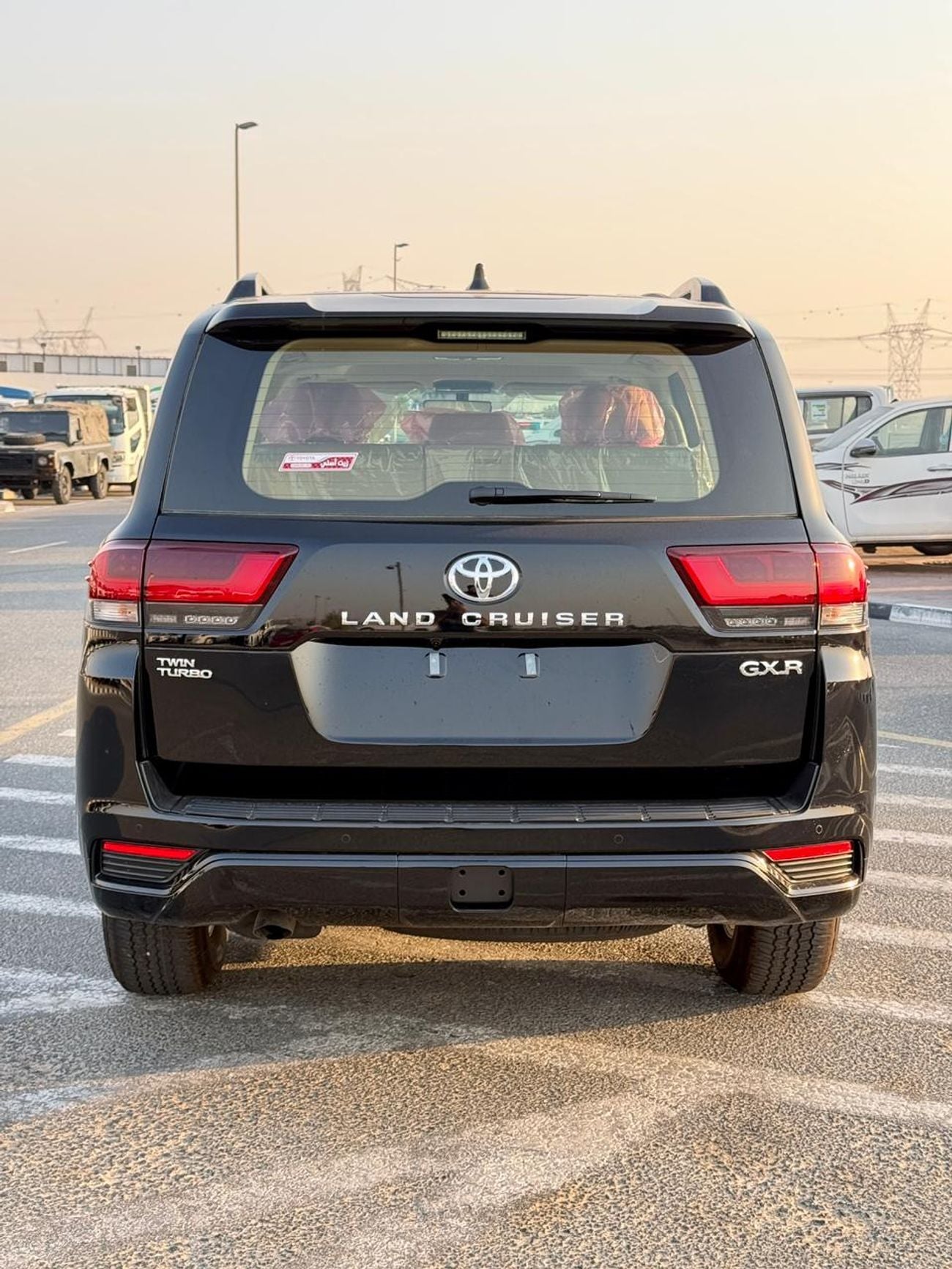 Toyota Land Cruiser Toyota Land Cruiser GXR 3.5L 2026
