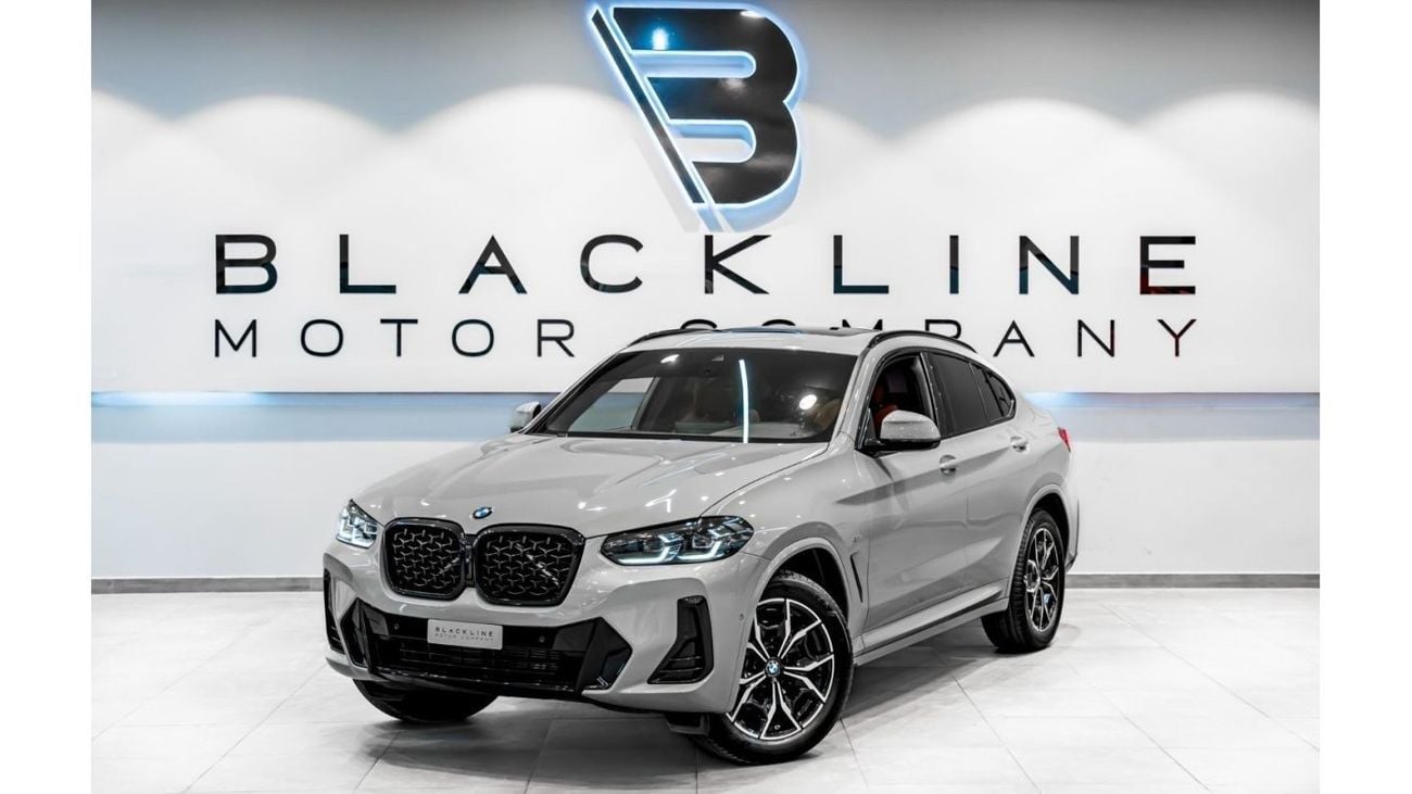 بي أم دبليو X4 2023 BMW X4 xDrive, 2028 BMW Warranty and Service Contract, Low Kms, GCC