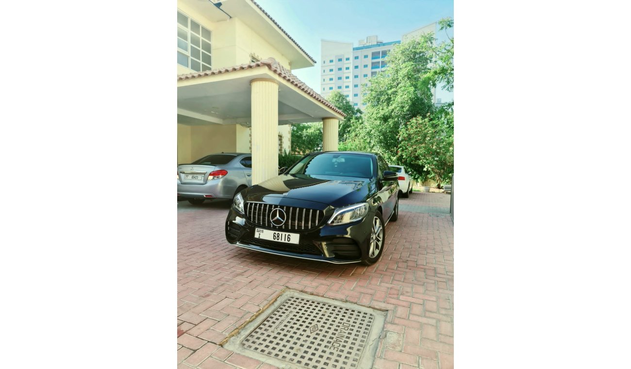 مرسيدس بنز C 300 AMG