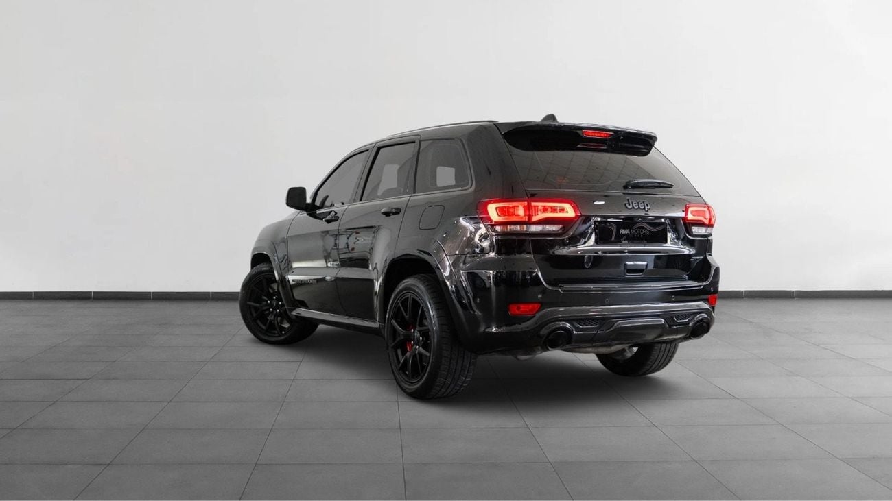 Jeep Grand Cherokee SRT 6.2L V8