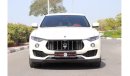 Maserati Levante = NEW ARRIVAL = AL TAYER WARRANTY = SERVICE CONTRACT = FREE REGISTRATION