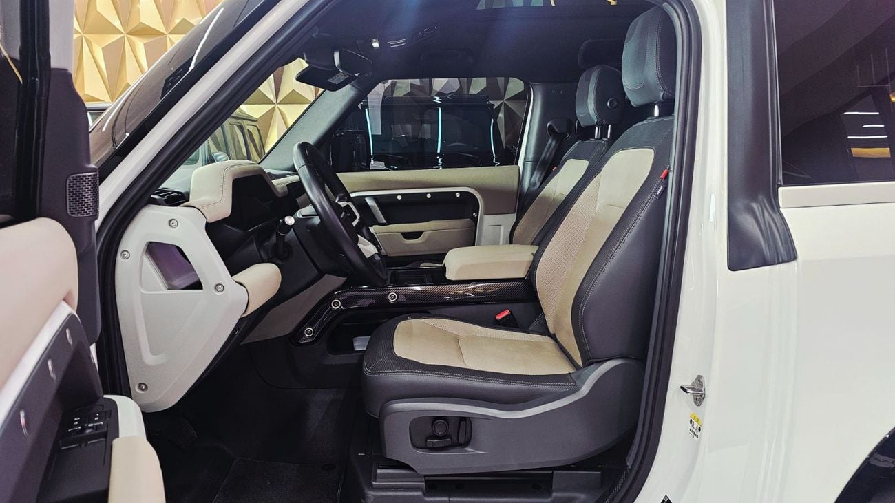 لاند روفر ديفندر 90 X-DYNAMIC SE P400 Land Rover Defender 90 SE P400 X Dynamic URBAN