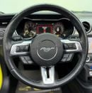 Ford Mustang 2021 Ford Mustang GT Premium Convertible, 2026 Ford Warranty + Service Pack, Low Km, GCC