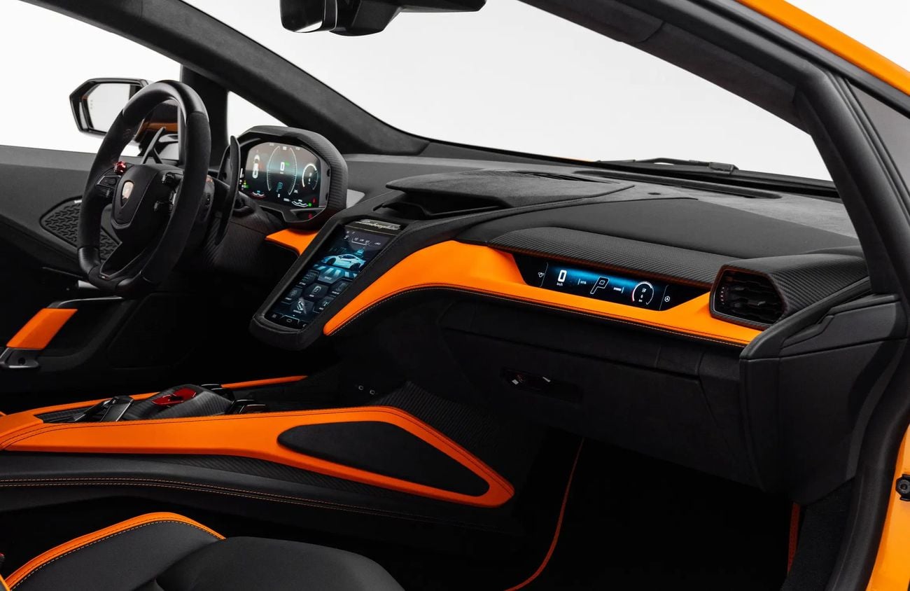 Lamborghini Temerario 4.0L V8 Twin-Turbo Engine + eMotors