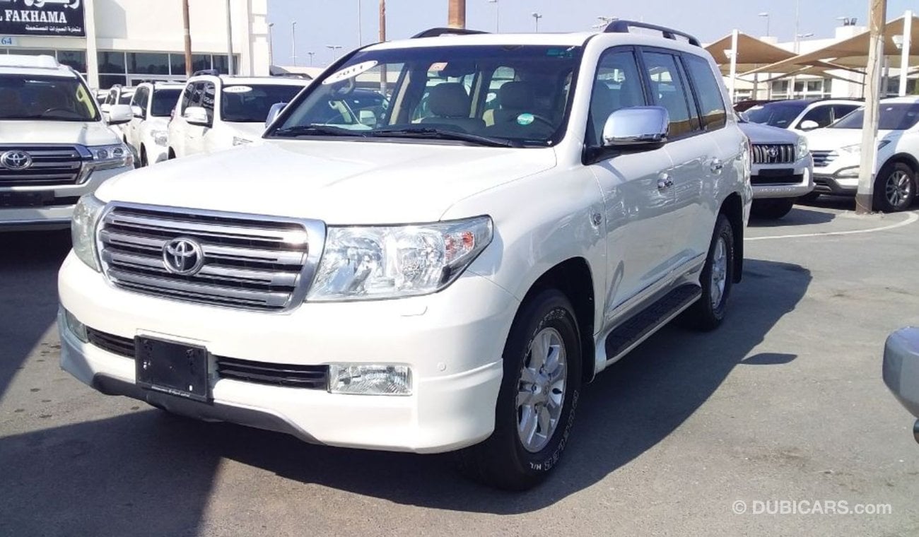 Toyota Land Cruiser 2011 GX-R GCC