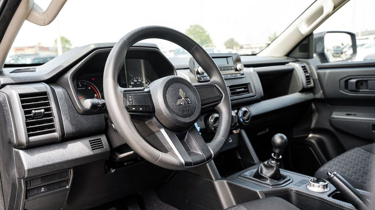 ميتسوبيشي L200 GLX جديد تمامًا – محرك ديزل توربو، دفع رباعي، ناقل حركة يدوي – C79 – دول مجلس التعاون الخليجي 2026 – للت