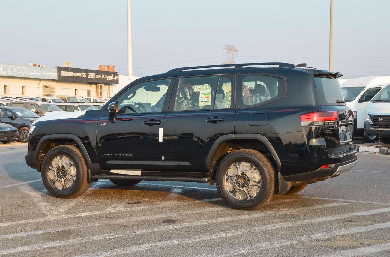 تويوتا لاند كروزر TOYOTA LAND CRUISER GR 3.5L V6 4WD PETROL SUV 2025