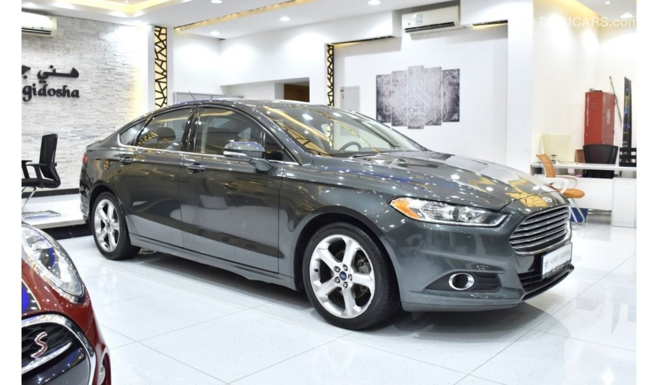 فورد فيوجن EXCELLENT DEAL for our Ford Fusion SE ( 2016 Model ) in Grey Color GCC Specs