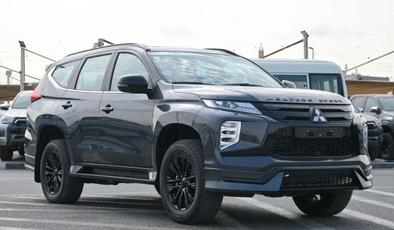 ميتسوبيشي مونتيرو سبورت Brand New Mitsubishi Montero Sport Prime Edition 2023 Export 3.0L A/T 4WD Petrol|Grey/Black|