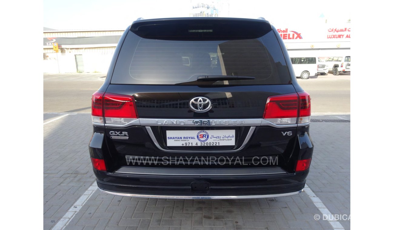 Toyota Land Cruiser 4.0L GXR V6 GT Petrol Full option 2020MY ( Export Only )