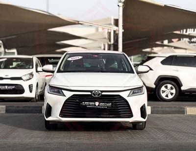 Toyota Yaris E 1.5L E Toyota Yaris - 2023 - GCC - Accident-free - 1.5L - Low mileage- Excellent condition