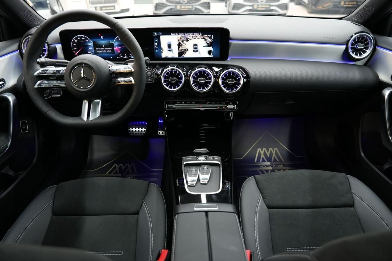 مرسيدس بنز A 200 Mercedes-Benz A 200 | 2026 GCC 0km | Agency Warranty | AMg Package