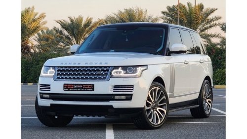 Land Rover Range Rover Vogue GCC