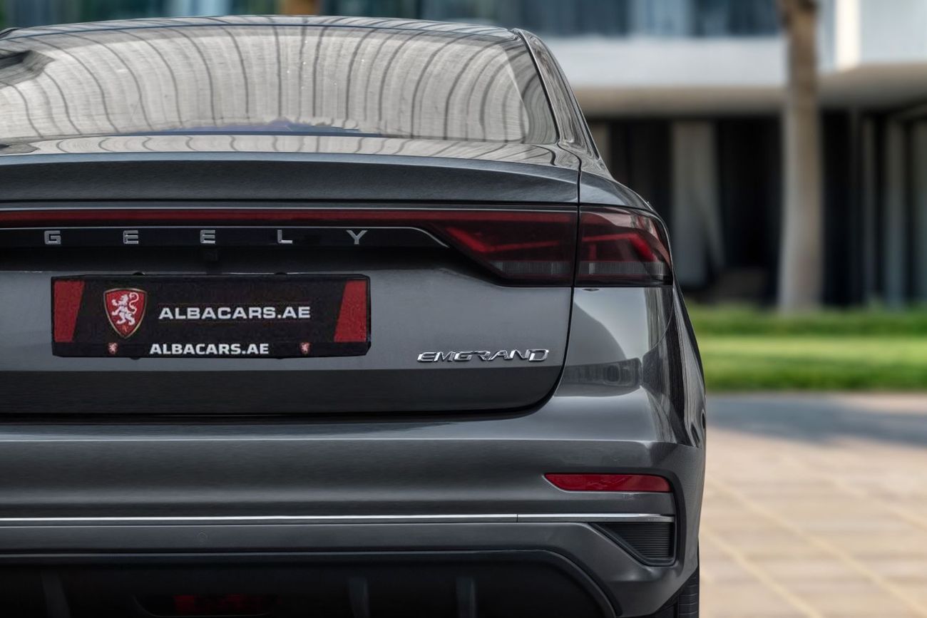 Geely Emgrand Emgrand GK | 980 P.M | 0% Downpayment | UNDER WARRANTY