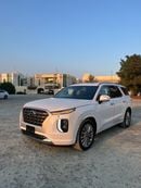 هيونداي باليساد limited AWL 3.8 double sunroof cantara top end model