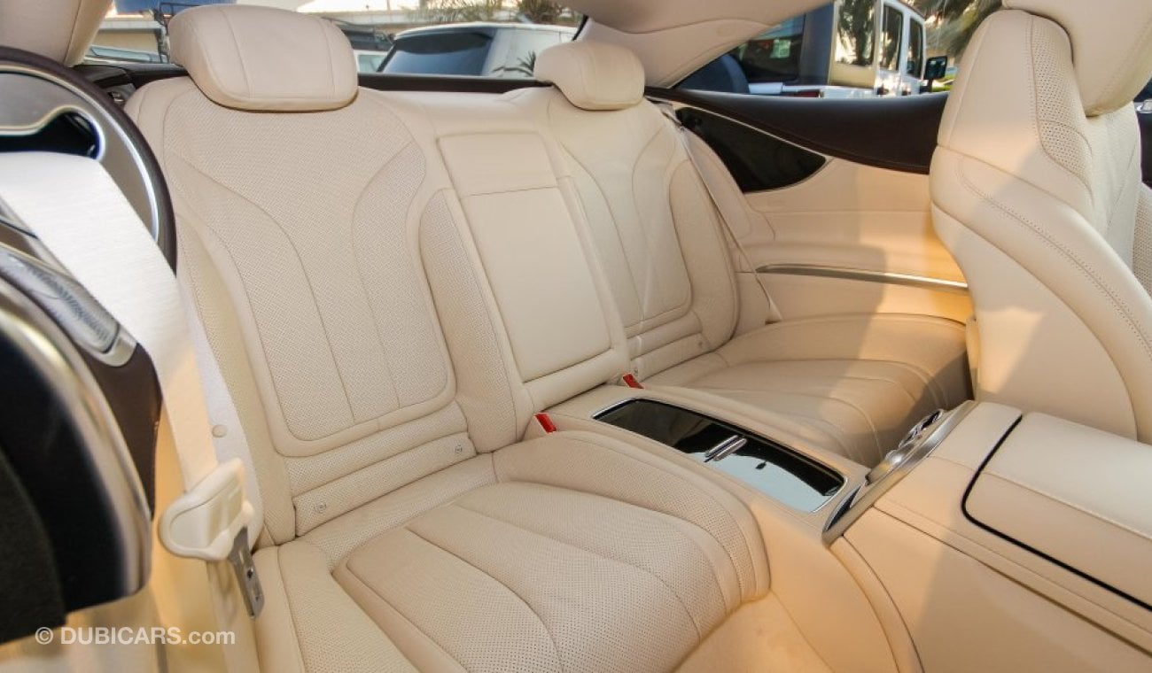 مرسيدس بنز S 400 كوبيه