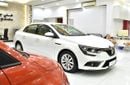 رينو ميجان EXCELLENT DEAL for our Renault Megane ( 2019 Model ) in White Color GCC Specs