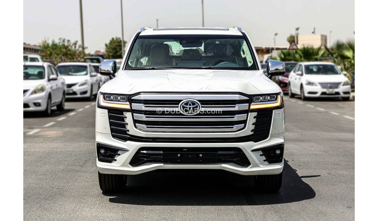 Toyota Land Cruiser 2022 Toyota LC300 4.0L VX Exclusive with Radar | Export Only